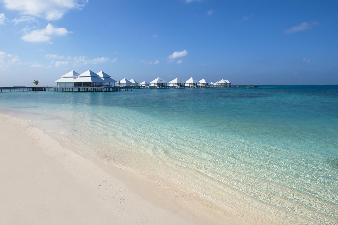 Diamonds Thudufushi Beach & Water Villas Thundufushi Екстериор снимка